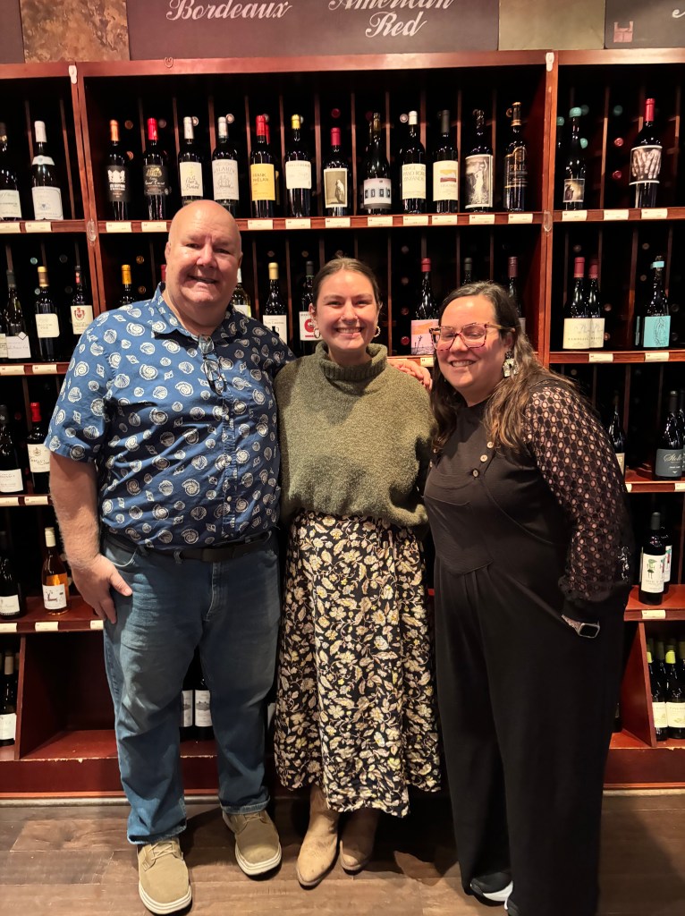 Kevin, Ashleigh and Lisa